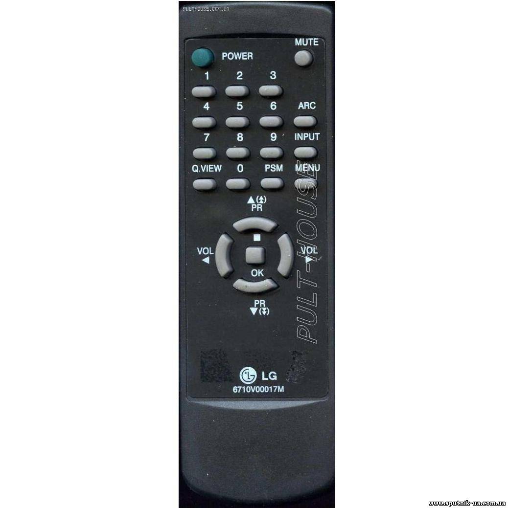 TV   9-15  LG 6710V00017M (SYS 00/DATA 0C 4/IC 3010)